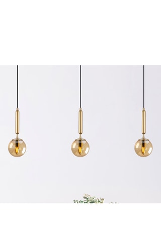 Hanglamp King Goudkleurig