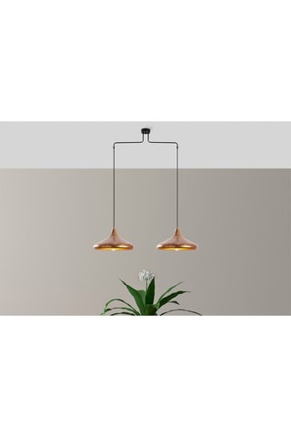 Handlamp Barek Goudkleurig