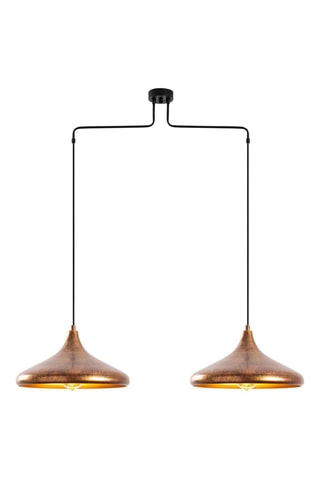 Handlamp Barek Goudkleurig