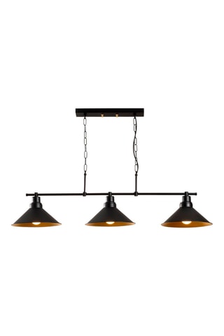 Hanglamp Sivani Zwart
