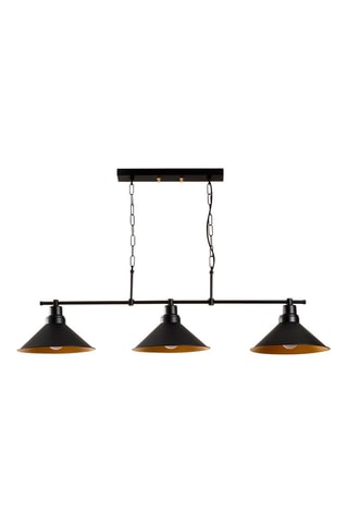 Hanglamp Sivani Zwart