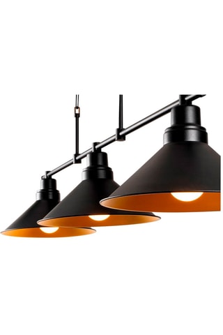 Hanglamp Sivani Zwart