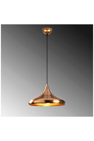 Hanglamp Berceste Goudkleurig