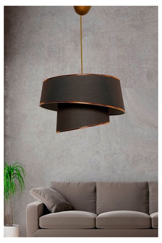 Hanglamp Barette Antraciet