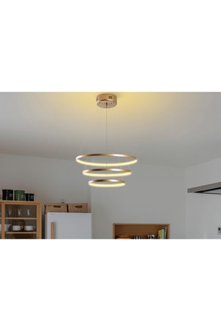 Hanglamp LED - Goudkleurig