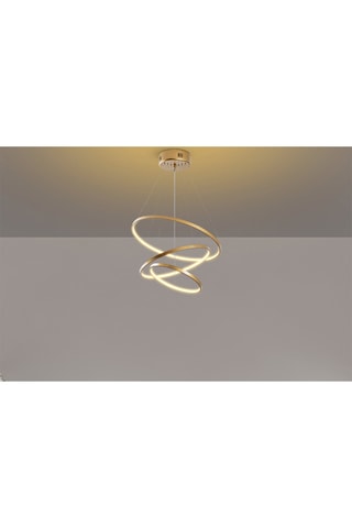 Hanglamp LED - Goudkleurig