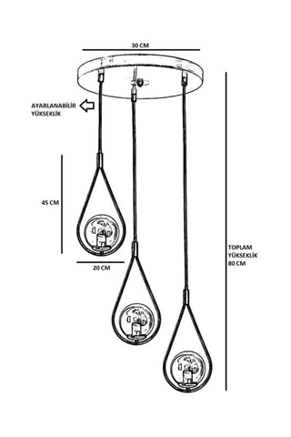 Hanglamp - Wit