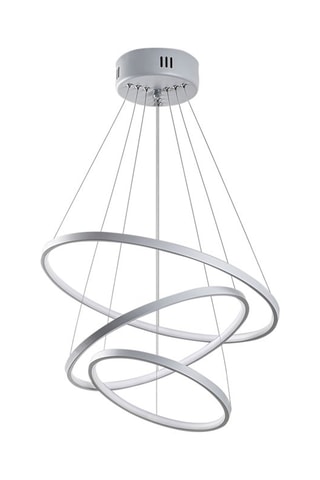 Ledhanglamp Grijs