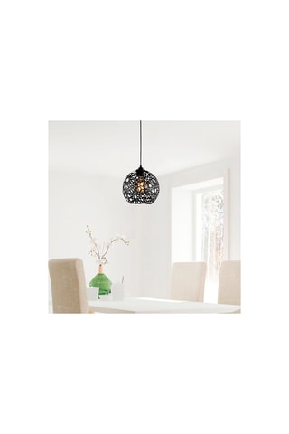 Hanglamp Fellini Zwart