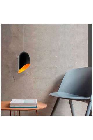 Hanglamp Kesik  - Zwart - 100 W