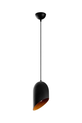Hanglamp Kesik  - Zwart - 100 W