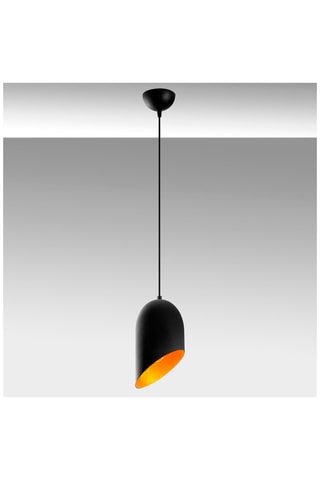 Hanglamp Kesik  - Zwart - 100 W