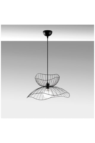 Hanglamp Farac - Zwart - 60 W