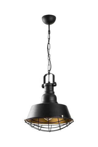 Hanglamp Saglam Zwart - 100 W