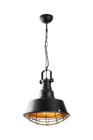 Hanglamp Saglam Zwart - 100 W