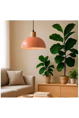 Hanglampen - Zalmkleurig - 40 W