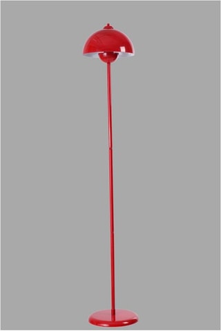 Staanlamp - Rood - 40 W