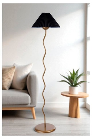 Staanlamp - Goudkleurig - 40 W