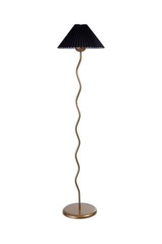 Staanlamp - Goudkleurig - 40 W