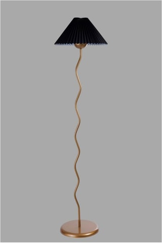Staanlamp - Goudkleurig - 40 W