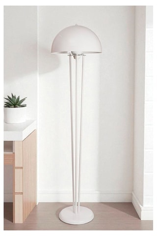 Staanlamp - Wit - 40 W