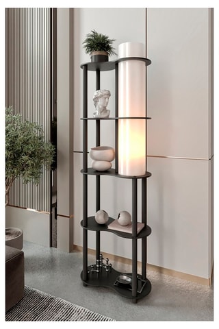 Staanlamp - Zwart