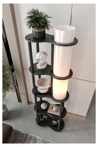 Staanlamp - Zwart