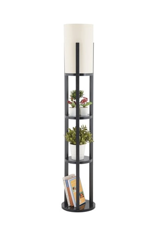 Staanlamp Circle Nora  Zwart