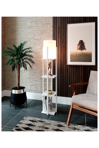 Staanlamp Nora SMK Wit