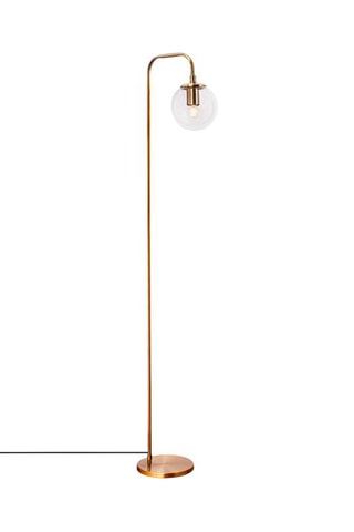 Staanlamp Viran Wit en Goudkleurig