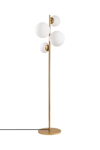 Staanlamp Fazli - Goudkleurig