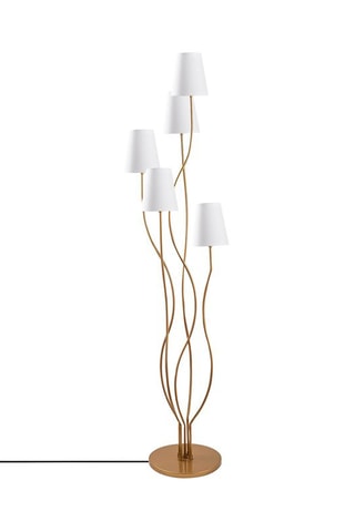 Staanlamp Bonibon - Goudkleurig