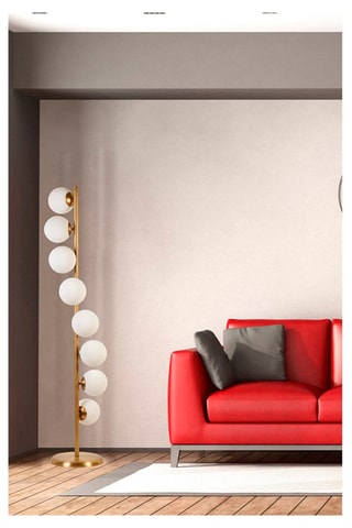 Staanlamp Goudkleurig