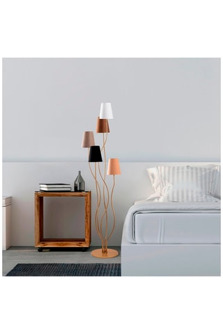 Staanlamp Bonibon Goudkleurig
