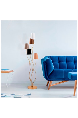 Staanlamp Bonibon Goudkleurig