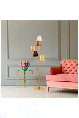 Staanlamp Bonibon Goudkleurig
