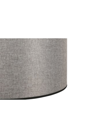 Houten Staanlamp Macka - Grijs - 60 W- 149 cm