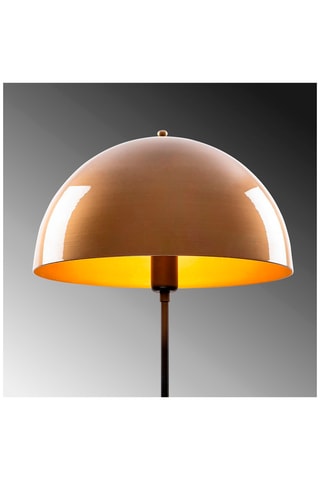 Staanlamp op driepoot - Goudkleurig - 40 W