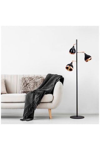 Ledstaanlamp Multicolor Picasso - Wit - 3 x 40 W