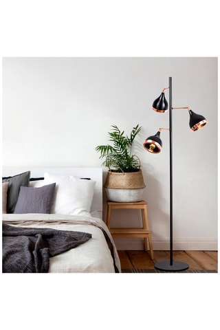 Ledstaanlamp Multicolor Picasso - Wit - 3 x 40 W