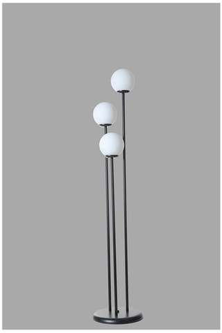Staanlamp - Zwart en Wit