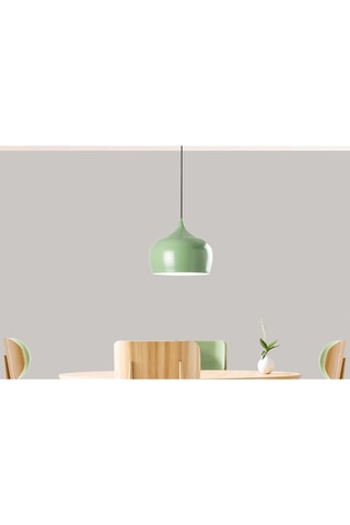 Hanglamp Patine - Mintgroen