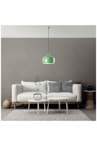 Hanglamp Patine - Mintgroen