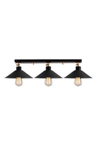 Plafondlamp Berceste Zwart