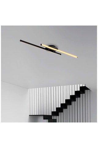 Ledplafondlamp Umut  Zilverkleurig