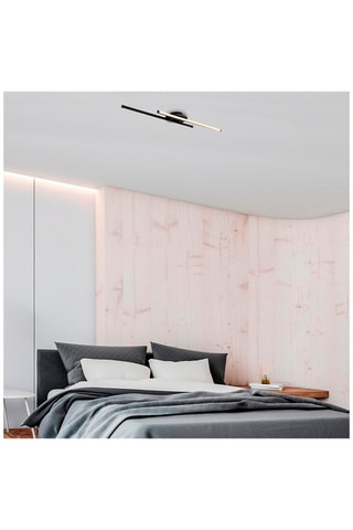 Ledplafondlamp Umut  Zilverkleurig
