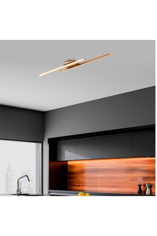 Plafondlamp Umut - Goudkleurig