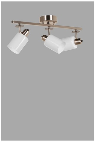 Plafondlamp Nomi - Wit - 3 x 60 W 
