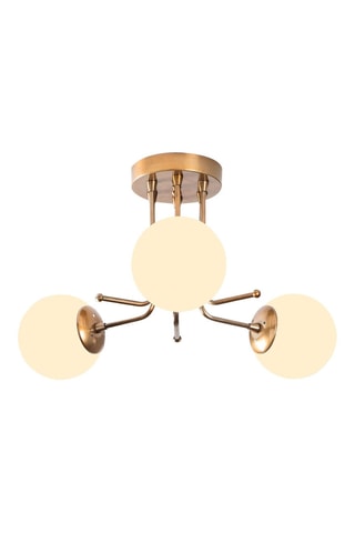 Hanglampen - Goudkleurig - 3 x 100 W