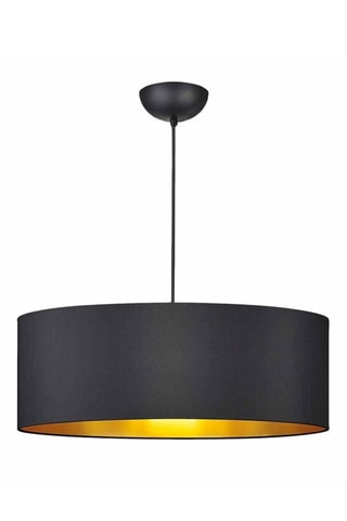 Ledhanglamp Ayd - Zwart